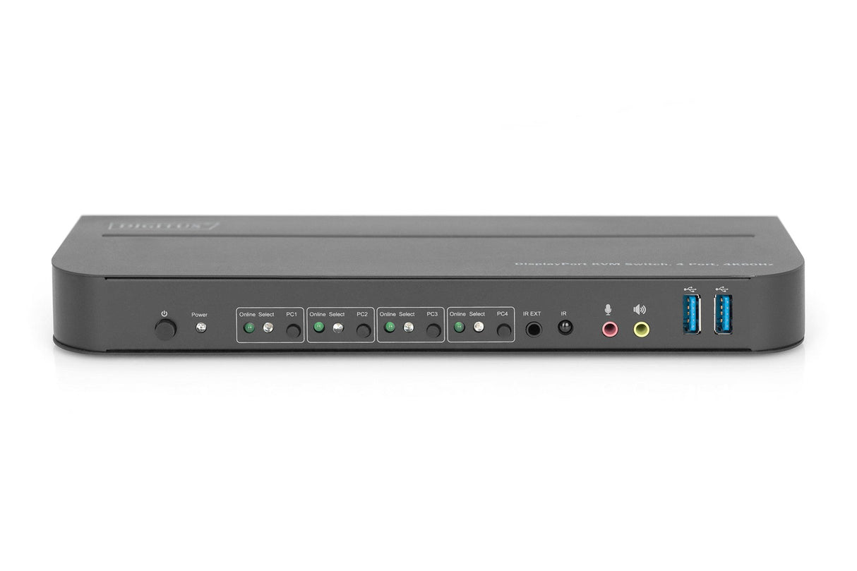 EAN 4016032475606 - Digitus DS-12890 interruptor KVM Negro imagen 3