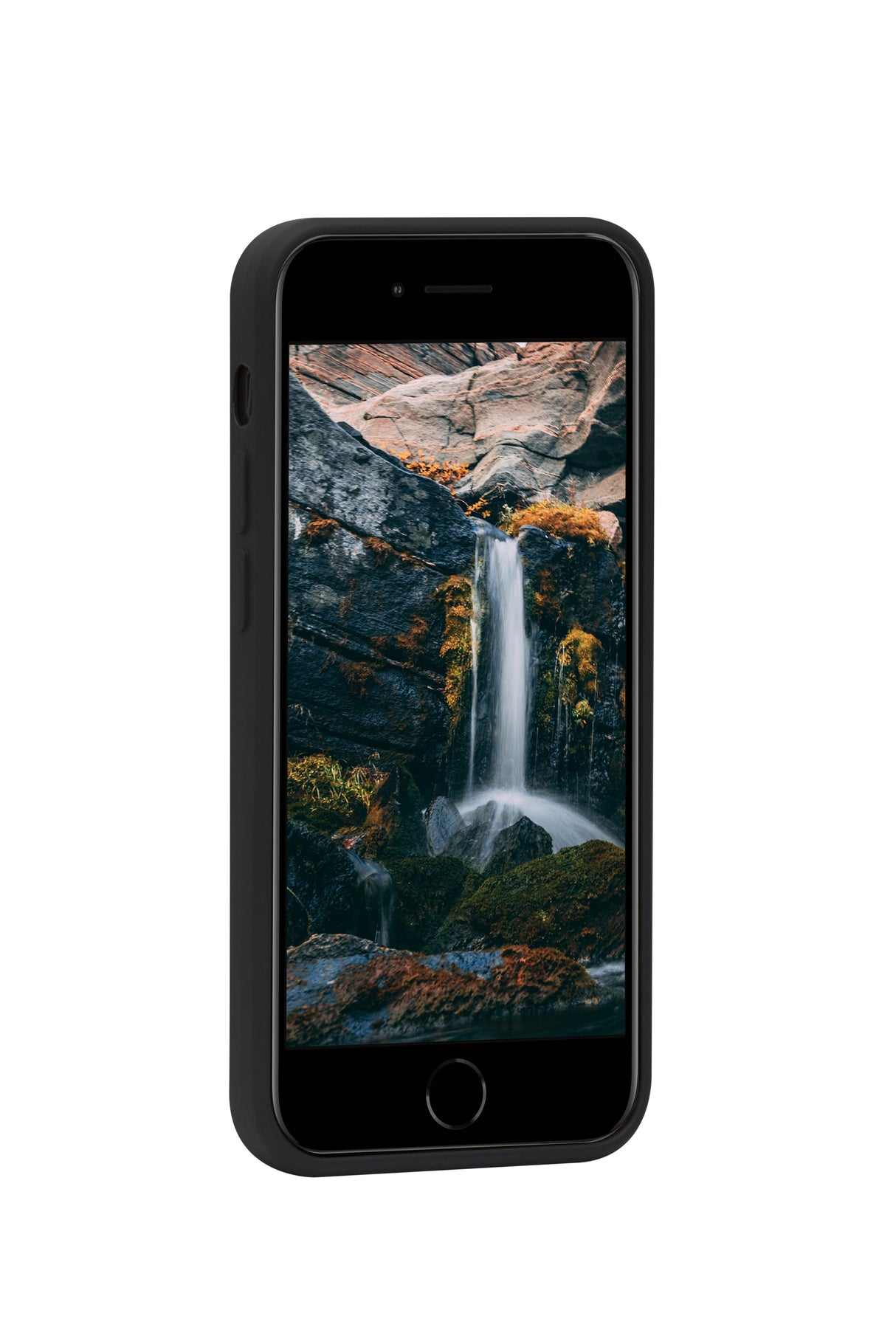 Dbramante1928 Nuuk - Hintere Abdeckung Fr Mobiltelefon - Bulk - Recycelter Kunststoff - Schwarz - Fr Apple Iphone 7, 8, Se (2. Generation)