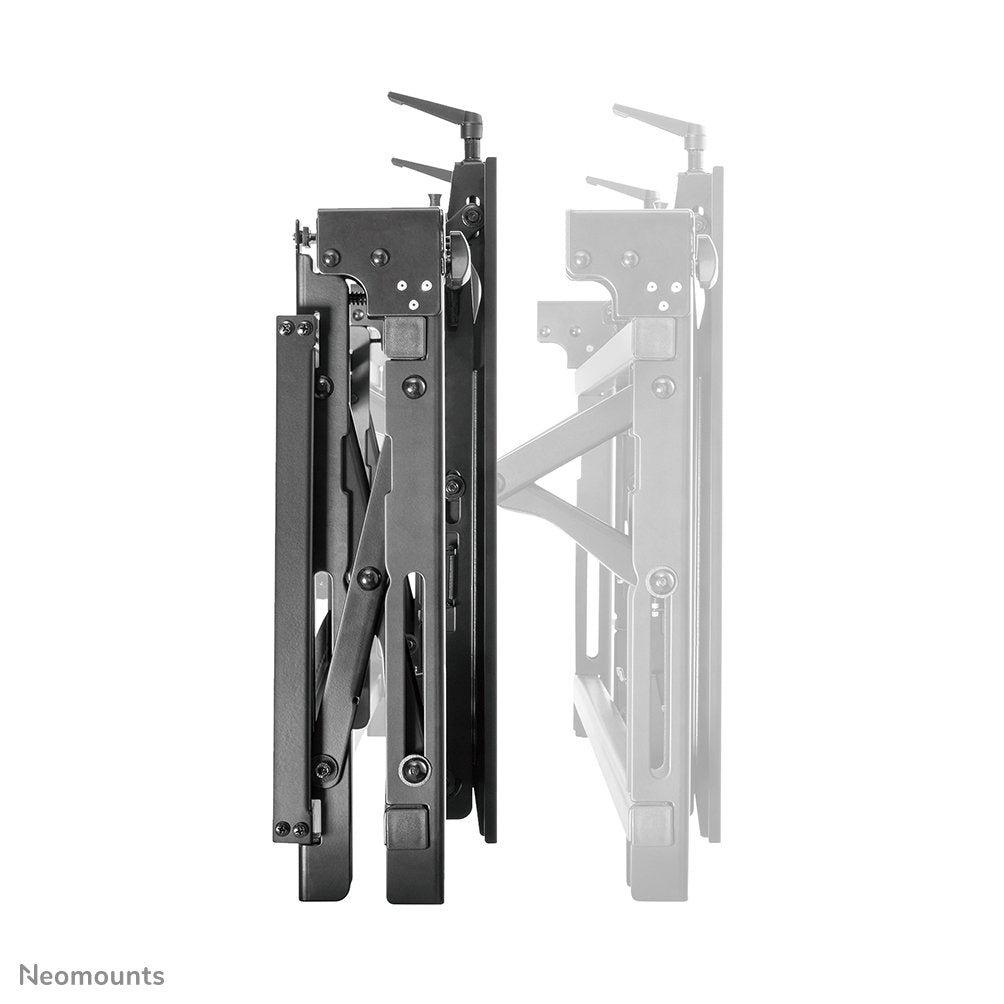 EAN 8717371445522 - Neomounts LED-VW2000BLACK soporte para pantalla de señalización 190,5 cm (75") Negro imagen 9