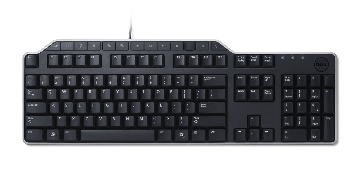 Dell Kb522 Teclado Usb Qwerty Internacional De Ee.Uu. Negro