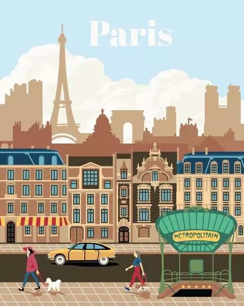 Ravensburger Creart - París 23687