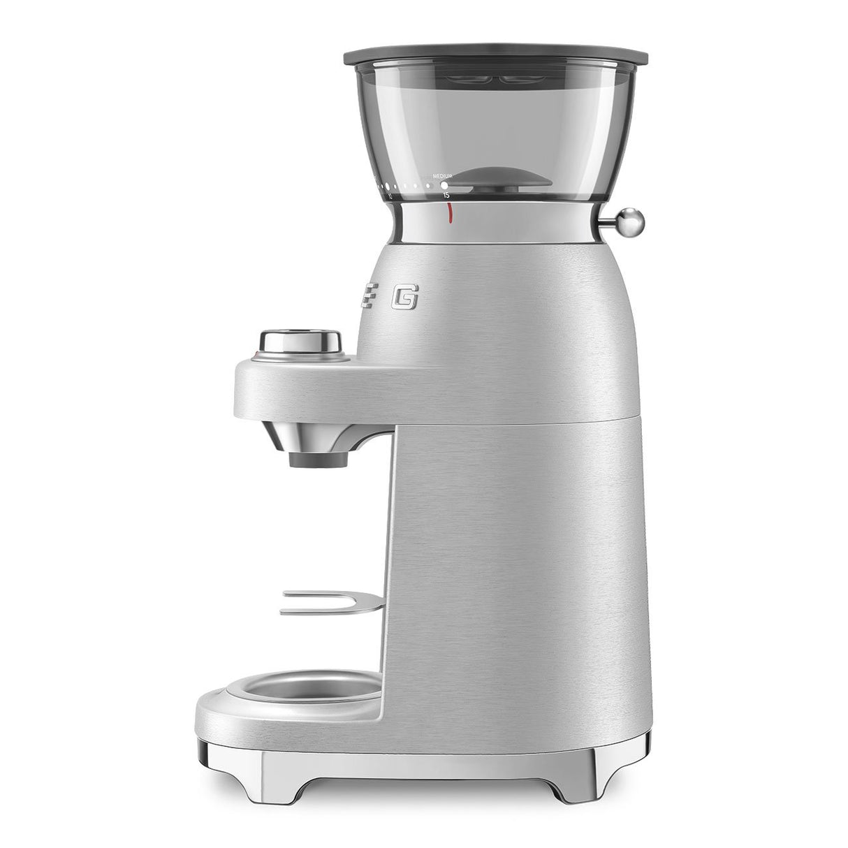 EAN 8017709339883 - Smeg CGF02SSEU molinillo de café 150 W Aluminio imagen 2