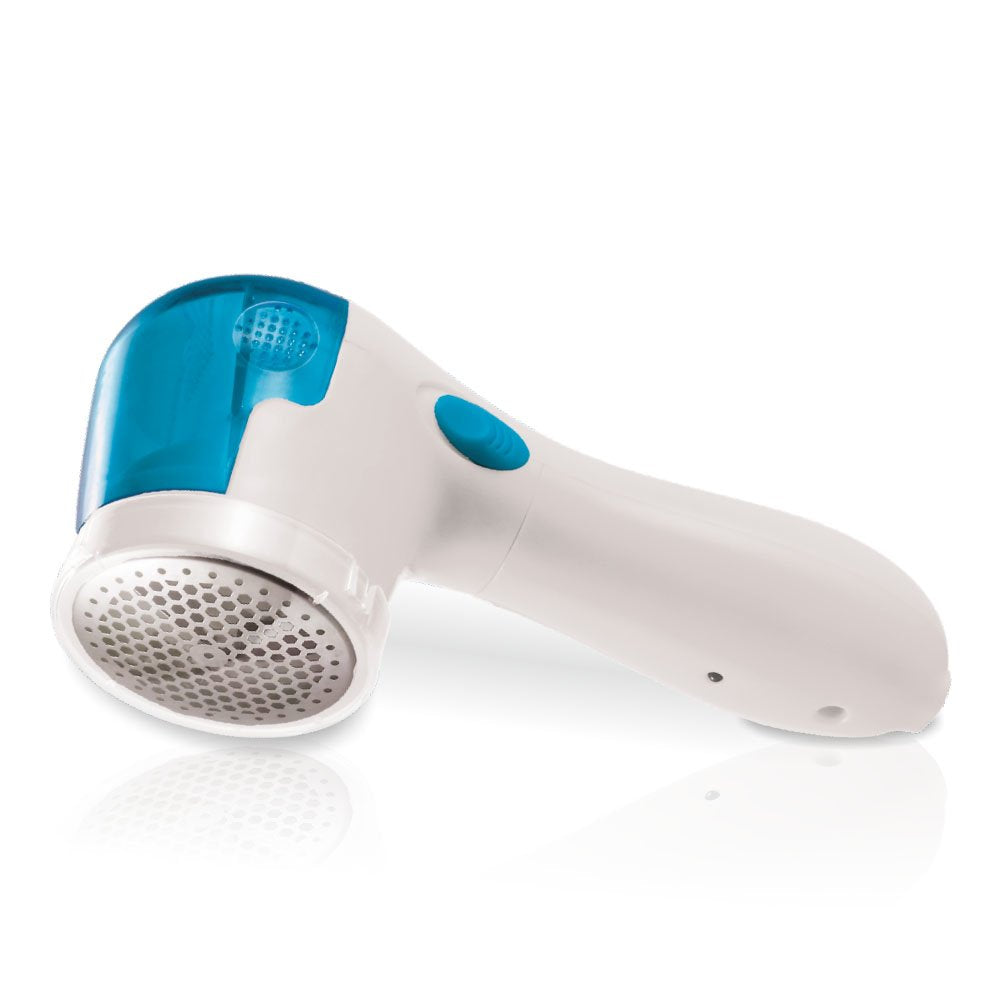 EAN 5608475013034 - Haeger LR-REC.002A rasuradora de pelusa Azul, Blanco Acero inoxidable imagen 1
