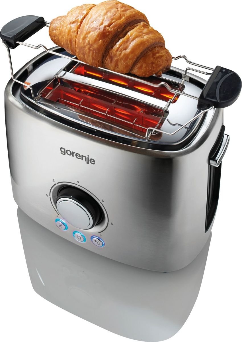 EAN 3838942136108 - Gorenje T1000E 7 2 rebanada(s) 1000 W Acero inoxidable imagen 4