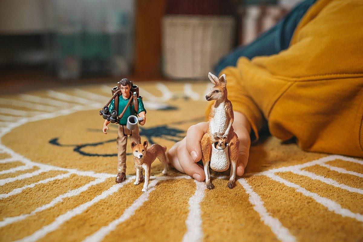 EAN 4059433548562 - schleich Vida Salvaje 42550 set de juguetes imagen 2