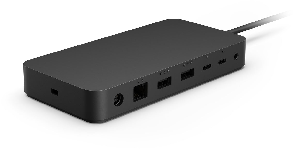 EAN 0196388142217 - Microsoft Surface Thunderbolt 4 Dock Alámbrico Negro imagen 1