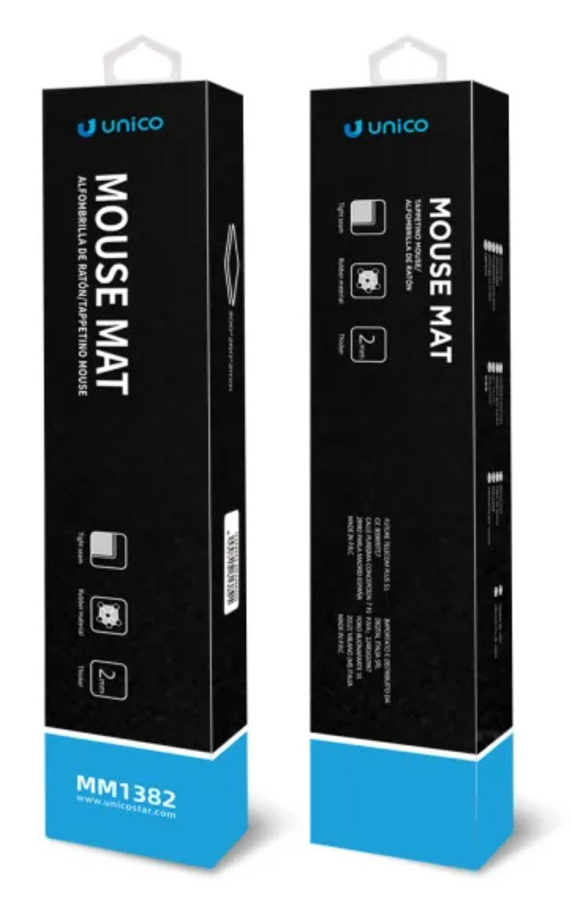 Alfombrilla Unico Raton 300x260x2mm