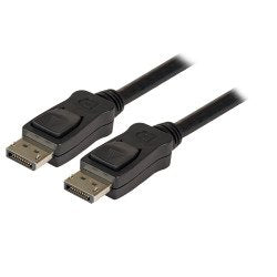 Efb Displayport 1.2 Anschlusscable,4k60hz St-St,5m,Schwarz