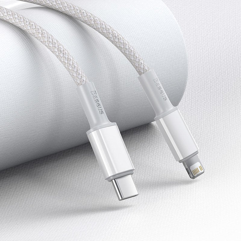 Baseus Catlgd-02 Cable De Conector Lightning 1 M Blanco
