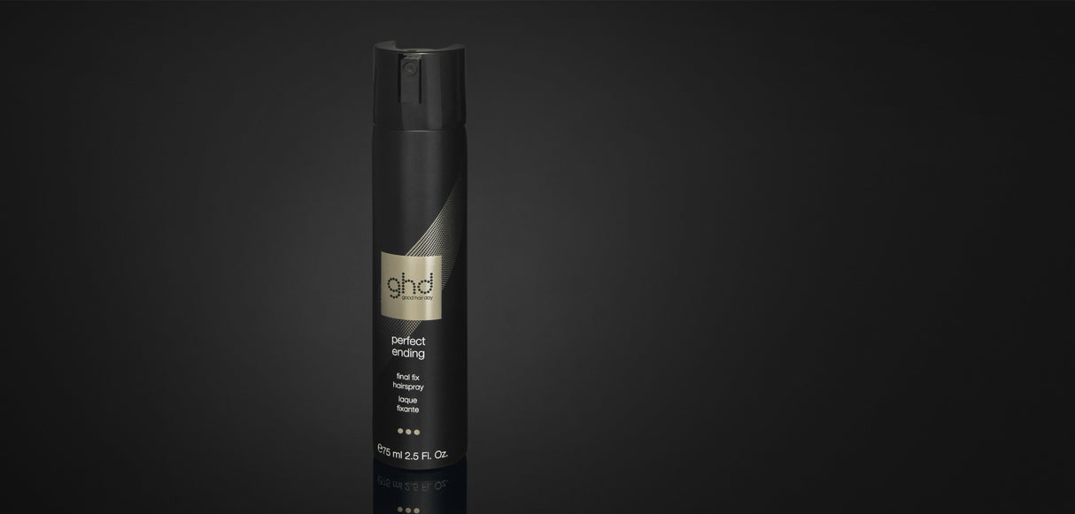 EAN 5060356734269 - GHD 09057 laca o loción para el cabello Spray para el pelo Mujeres 75 ml imagen 2