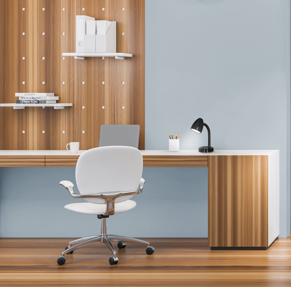 Lámpara Activejet De Escritorio Aje-Bill Negro E27