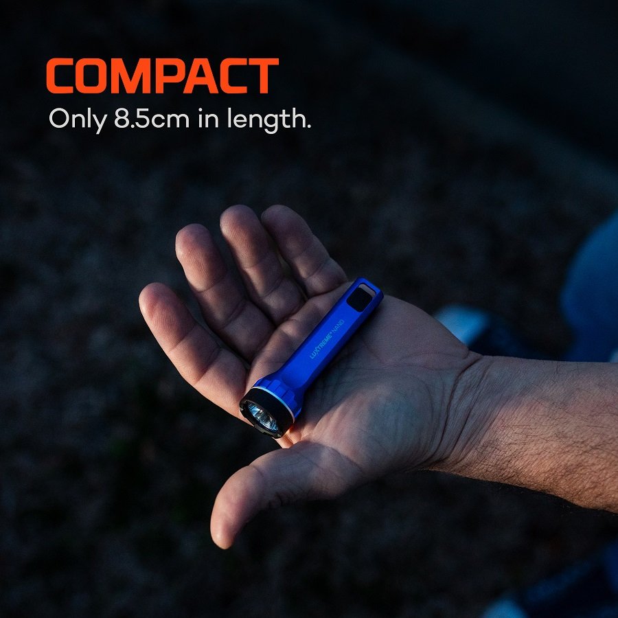 Luxtreme Nano, Linterna Led Largo Alcance Compacta