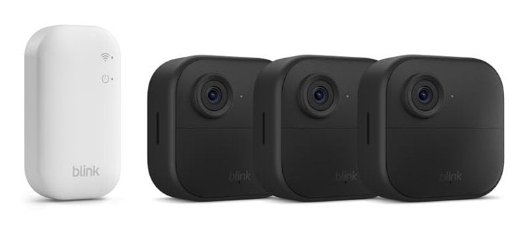 Blink Outdoor 4 Netzwerk Überwachungskamera 1080p Wi-Fi 3er Set Negro