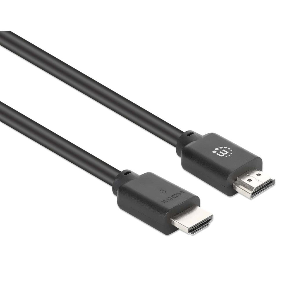 Manhattan 4k60 Hdmi 2.0 Cable 10 M 18 Gbit S Negro