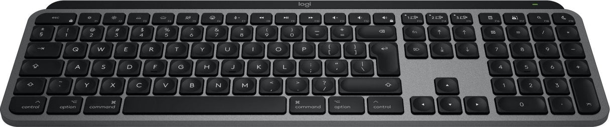 EAN 5099206114616 - Logitech MX Keys S for Mac teclado Oficina RF Wireless + Bluetooth QWERTY Internacional de EE.UU. Alumini imagen 2