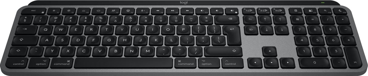 EAN 5099206114616 - Logitech Master MX Keys S for Mac teclado Oficina RF Wireless + Bluetooth QWERTY Internacional de EE.UU. imagen 2