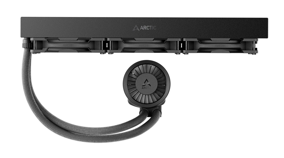 Refrigeración Líquida Arctic Liquid Freezer Iii Pro 420mm 3 Ventiladores Vrm Pwm