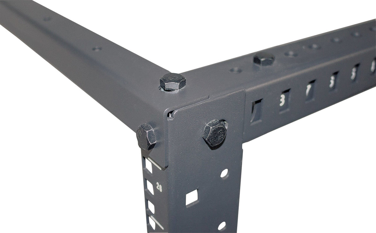 EAN 766623714419 - Intellinet 714419 armario rack 48U Rack o bastidor independiente Negro imagen 7