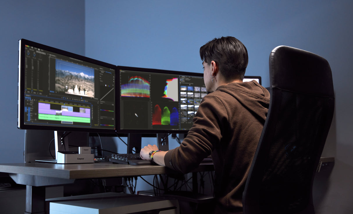 Kingston Fury 64gb Ddr5-5600 (4x 16 Gb) Kit Cuádruple Renegade Pro, Intel Xmp Kf556r36rbk4-64