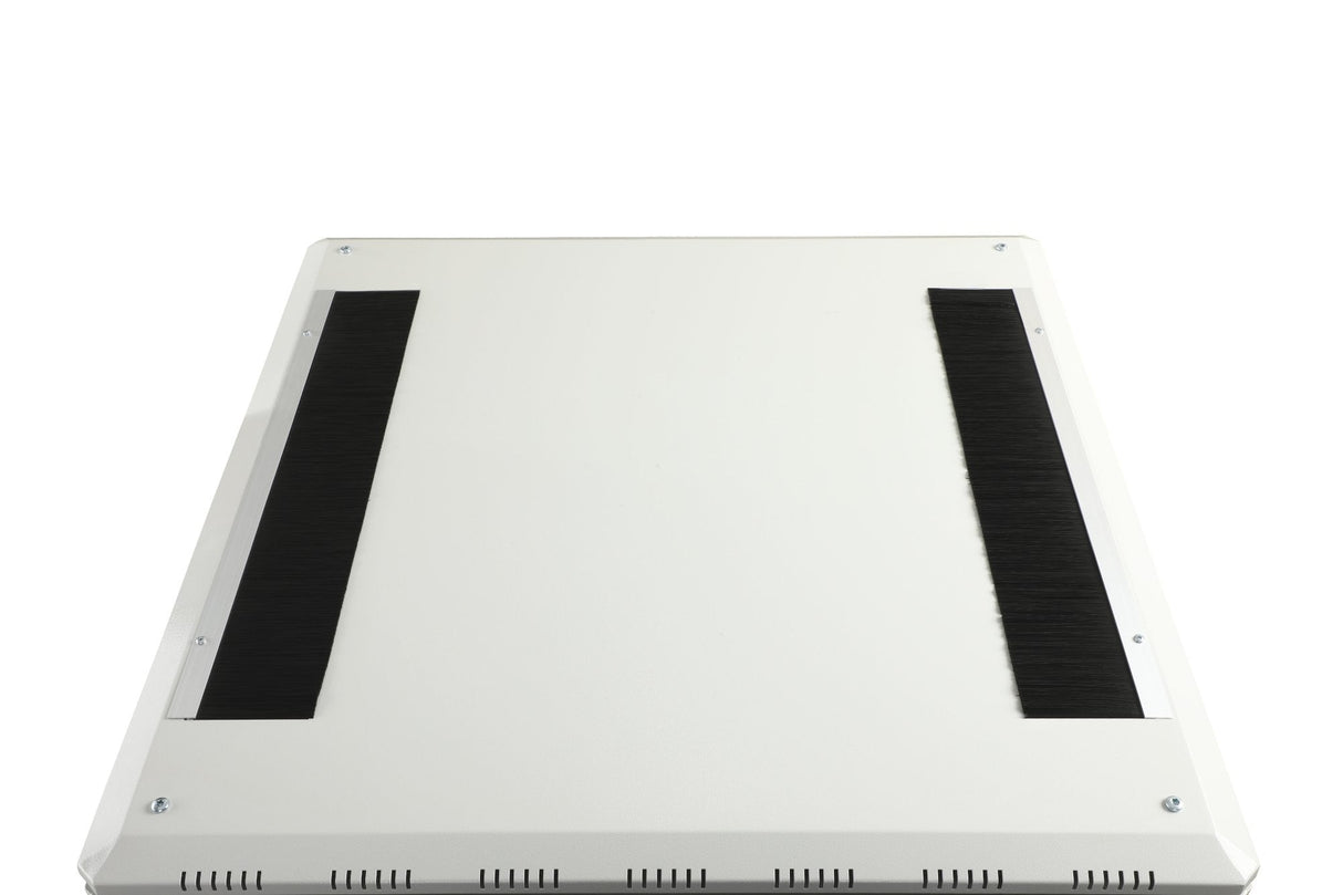 Armario De Red De 42ua Unique, 2053x800x800 Mm Puerta Frontal De Acero De Dos Hojas, Gris