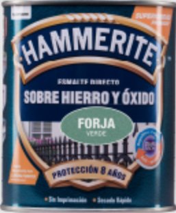 Hammerite Esmalte Metalico Forja Gris Oscuro 0.750l 5093211