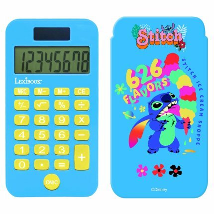 Calculadora Stitch Disney