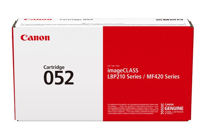 EAN 4549292089400 - Canon 052 cartucho de tóner Original Negro imagen 1