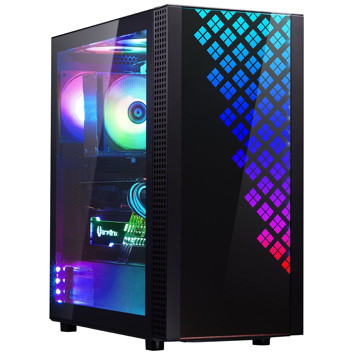 EAN 4712883217272 - BitFenix Dawn TG Negro imagen 10