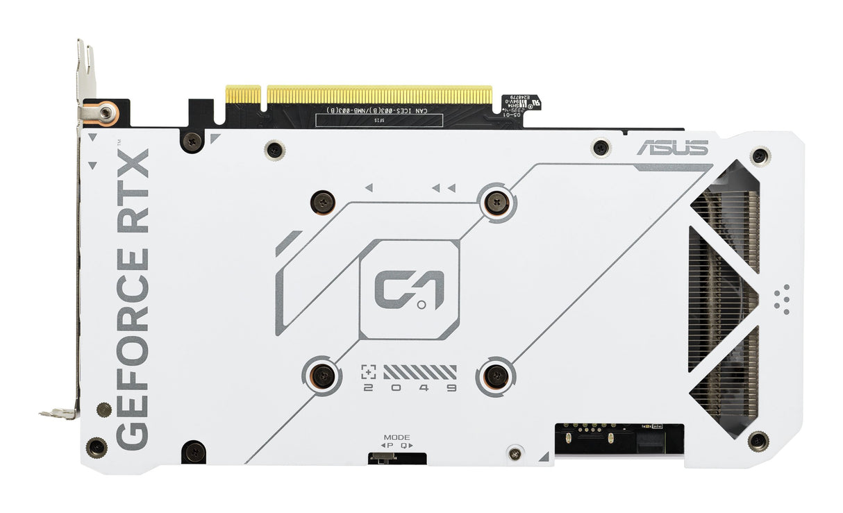 EAN 4711387733844 - ASUS Dual -RTX4060-O8G-EVO-WHITE NVIDIA GeForce RTX 4060 8 GB GDDR6 imagen 4