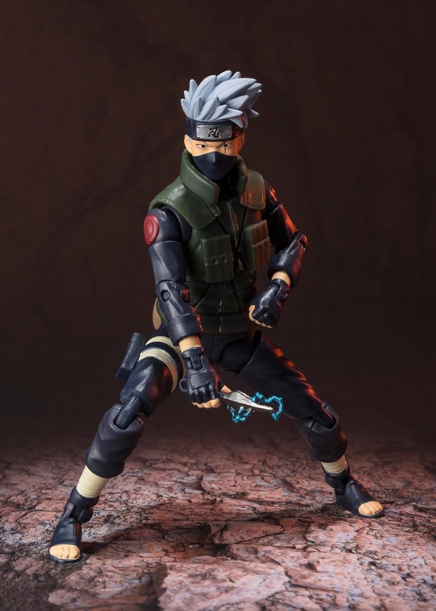 Ultimate Legends Naruto - Kakashi The Great War