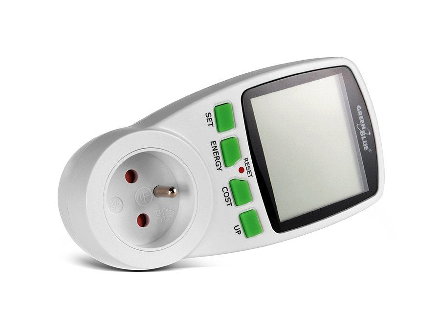 EAN 5903292800349 - Greenblue GB202 vatímetro Blanco Pantalla incorporada LCD 0 - 9999 W imagen 6