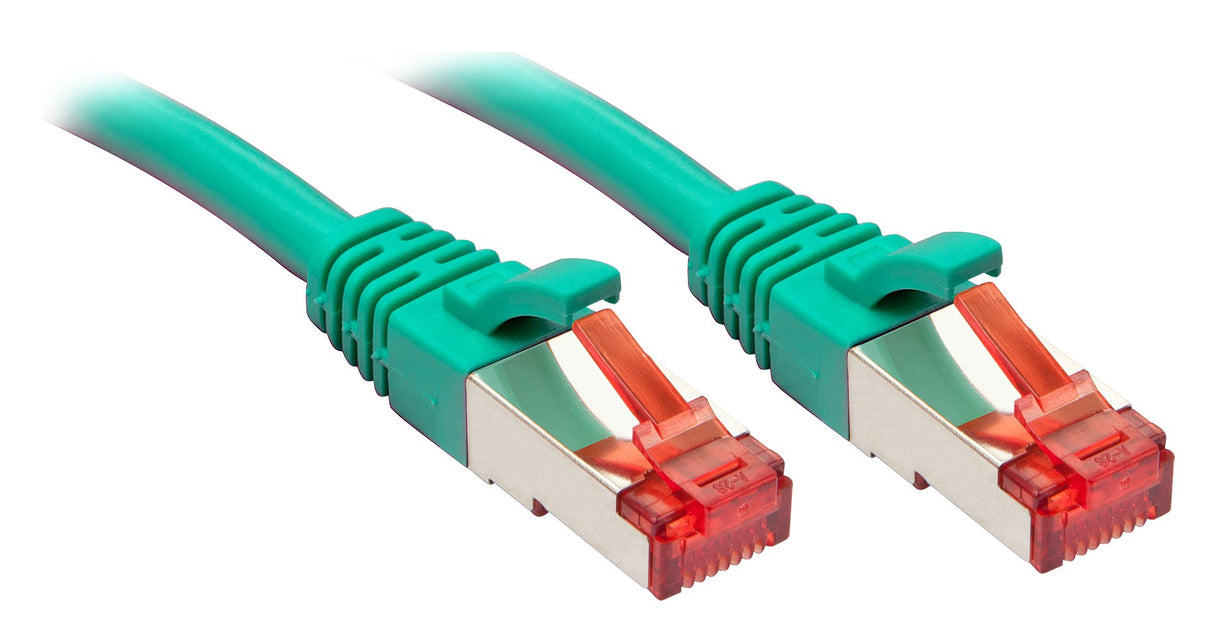 Cable Lindy De Red Cat6 S Ftp Verde 10m
