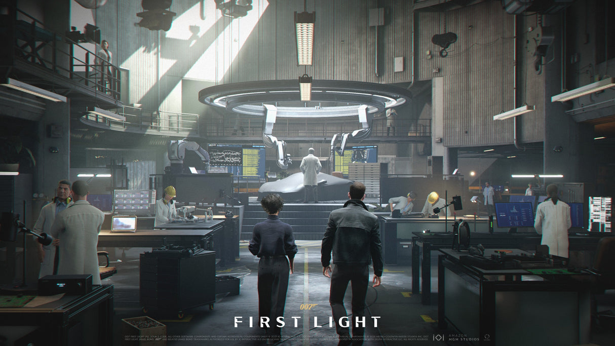 007 First Light Switch 2 Eu Preventa