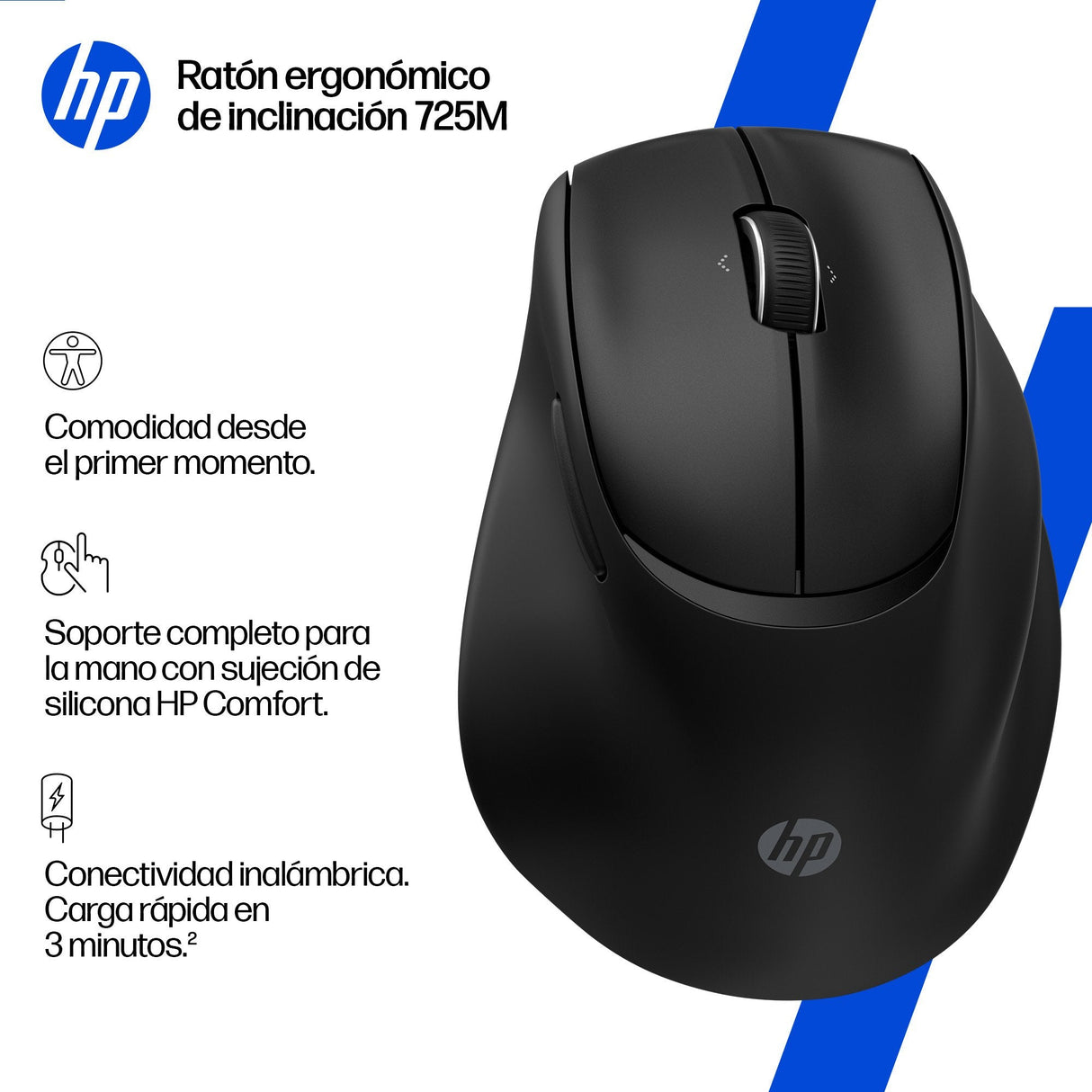 Tilt Ergonomic 725m Tilt Ergonomic 725m Euro Mouse