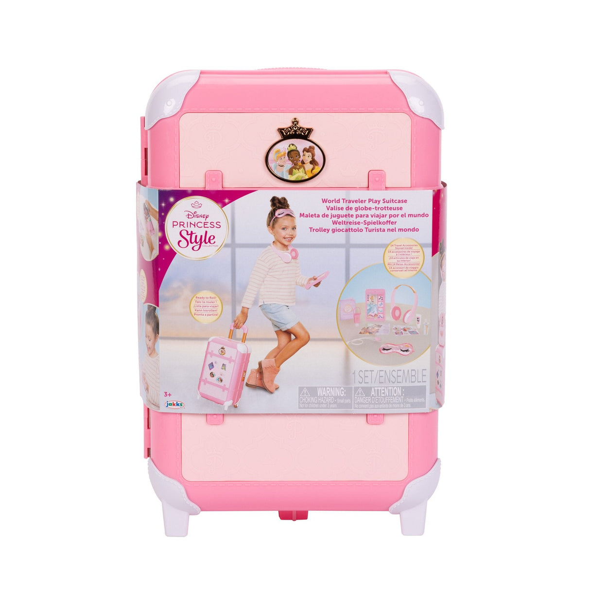 Maleta Lujo Princesas Disney