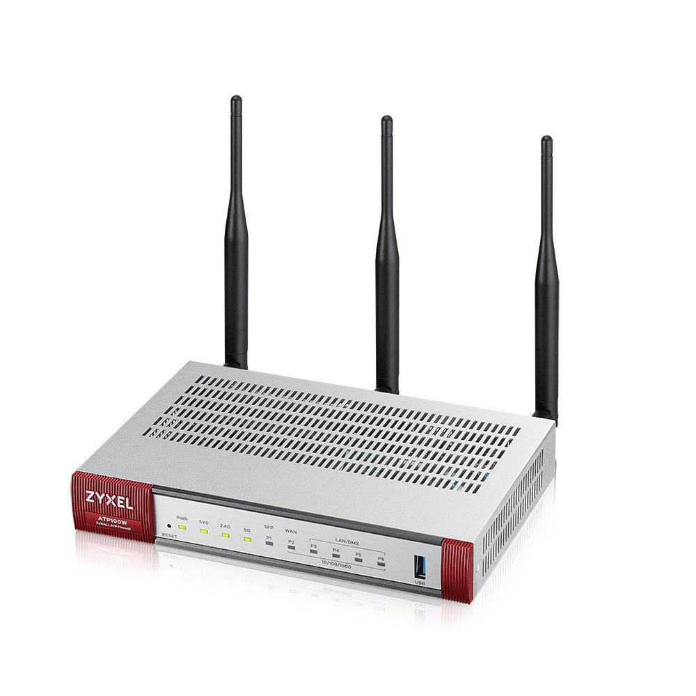 Zyxel Router Firewall Atp100w Inkl. 1 J. Security Gold Pack