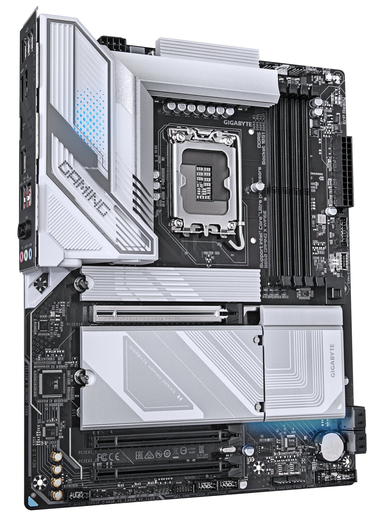 EAN 4719331866532 - GIGABYTE B860 GAMING X WIFI6E placa base Intel B860 LGA 1851 (Socket V1) ATX imagen 3