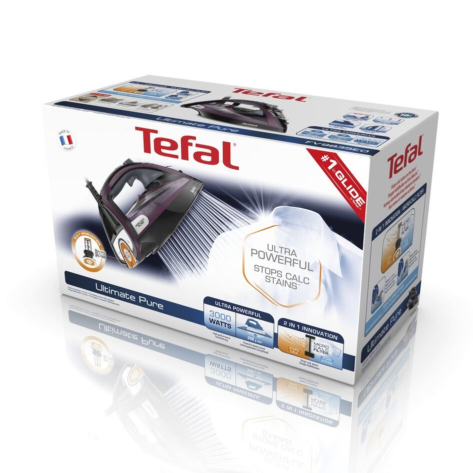 Tefal Fv 9835 Ultimate Plancha Pura