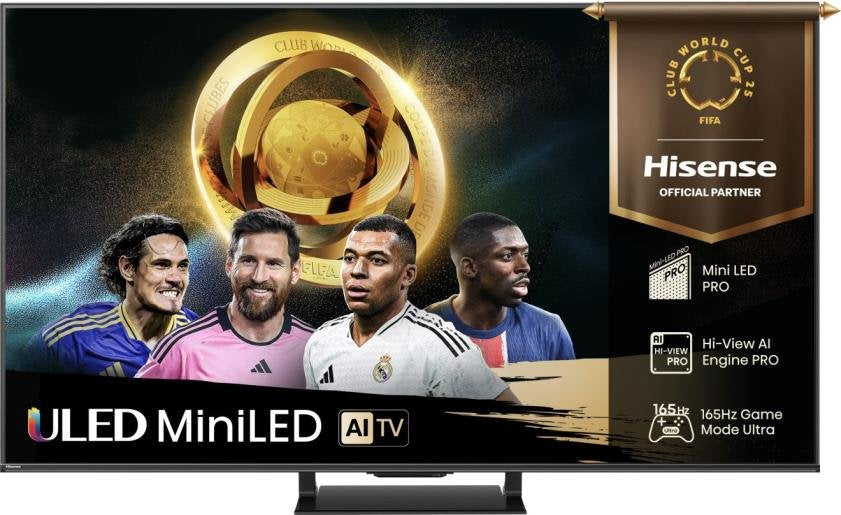 Televisor Hisense 75" 75u7q Pro Smart Tv Mini-Led Uhd 4k Hdr 165hz