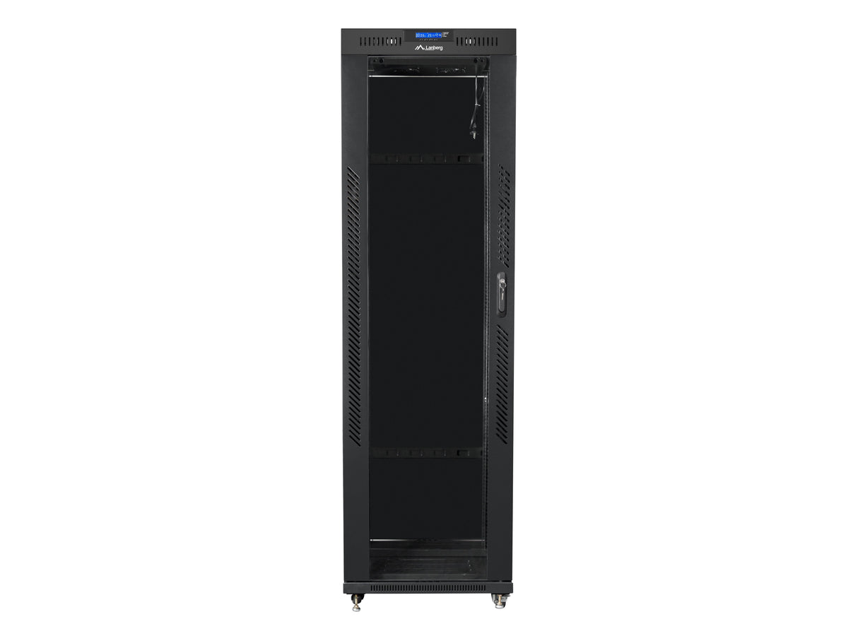 EAN 5901969423686 - Lanberg FF01-6042-12B armario rack 42U Rack o bastidor independiente Negro imagen 2