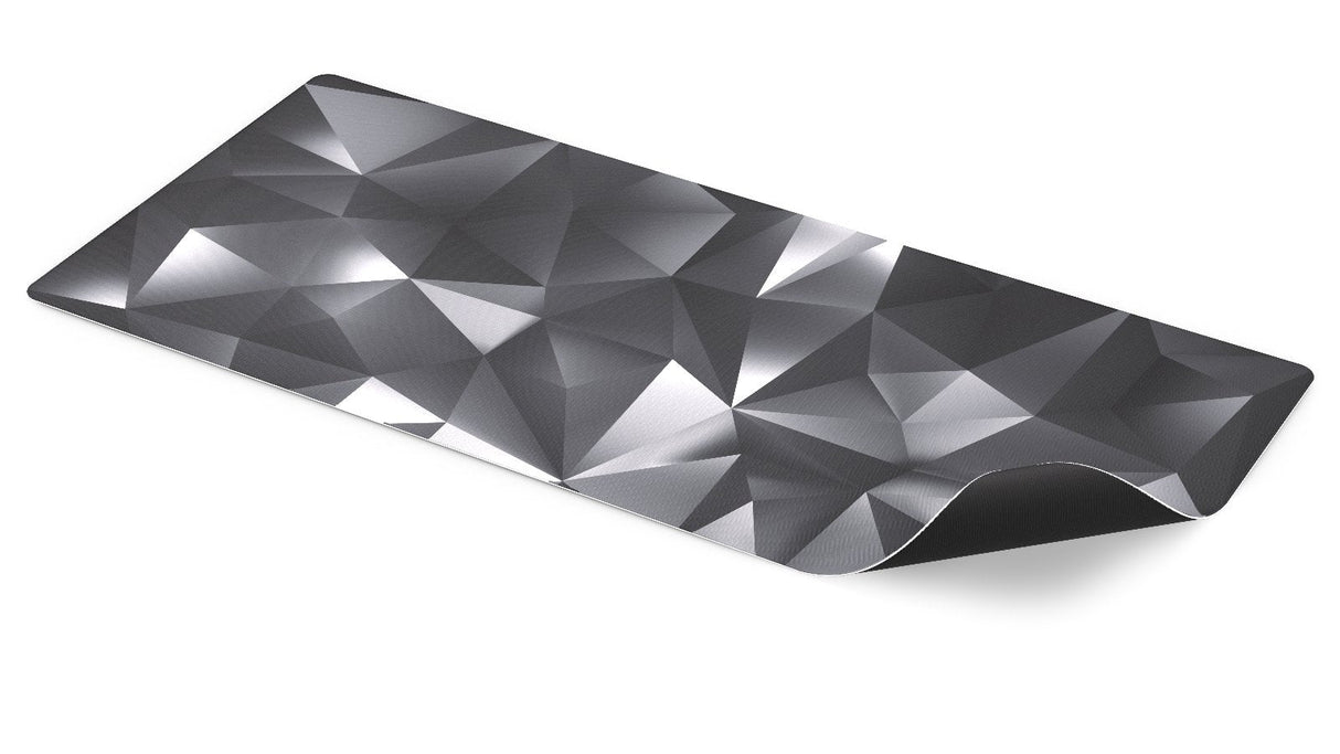 Alfombrilla Endorfy Crystal Black Xl Gaming En Negro/Gris Ey6b008