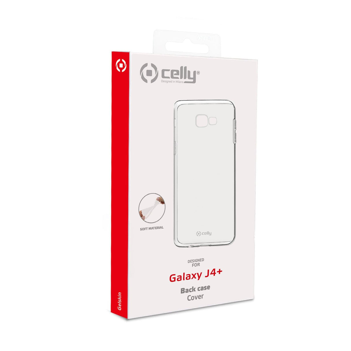EAN 8021735746119 - Celly Gelskin funda para teléfono móvil 15,2 cm (6") Transparente imagen 1