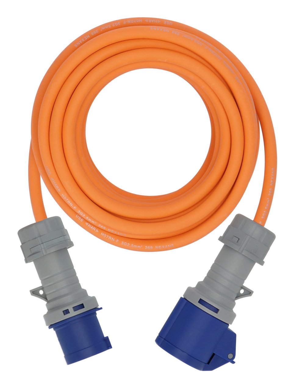 Brennenstuhl Extensión. Cable 10m Cee Conector Macho/Cee Empalme