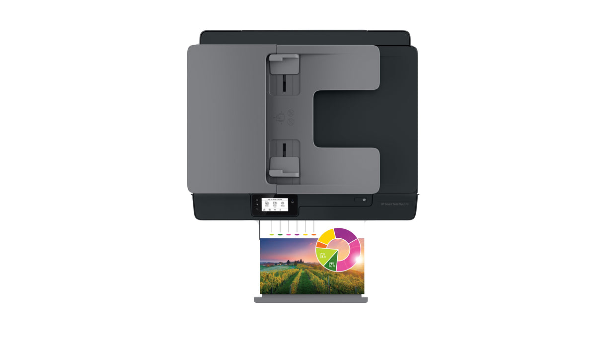 EAN 0193424413348 - HP Smart Tank Plus 570 Wireless All-in-One Inyección de tinta térmica A4 4800 x 1200 DPI 11 ppm imagen 6