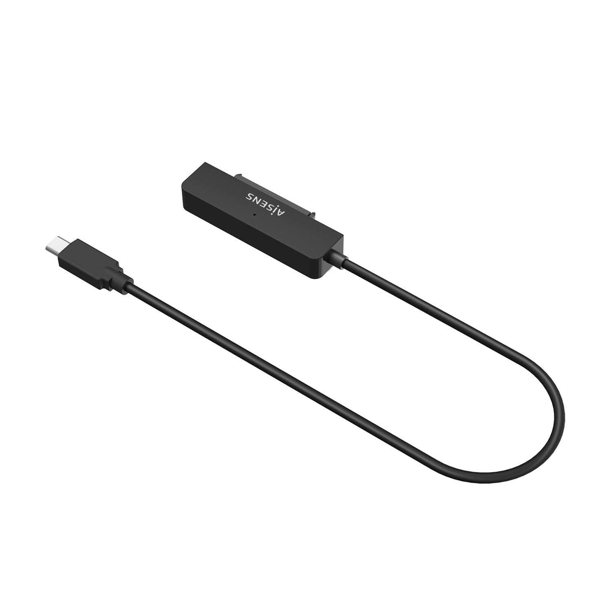Aisens Adaptador Sata A Usb-C Usb 3.0/Usb3.1 Gen1 Para Discos Duros 2.5" - Negro Ase-25c04b