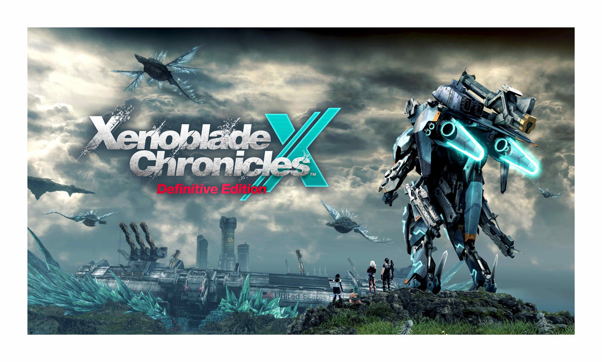 EAN 45496512910 - Nintendo Xenoblade Chronicles X: Definitive Edition Definitiva Alemán, Inglés, Español, Francés, Italiano, imagen 3