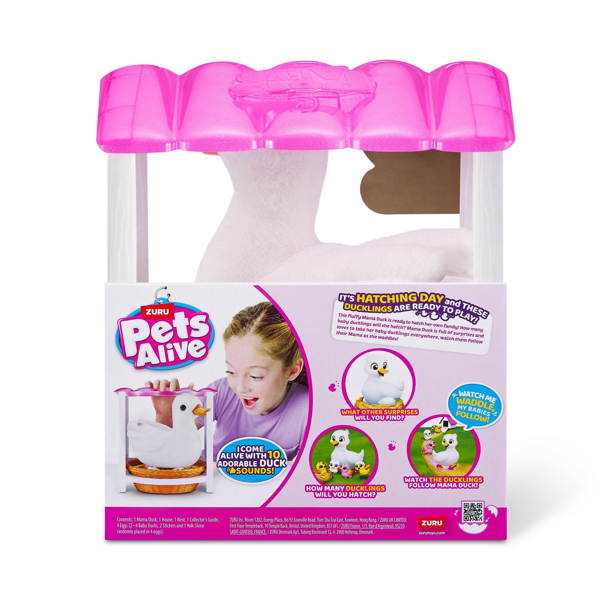 Zuru Pets Alive - Mama Duck Surprise, Terry Toy 4894680033351.0