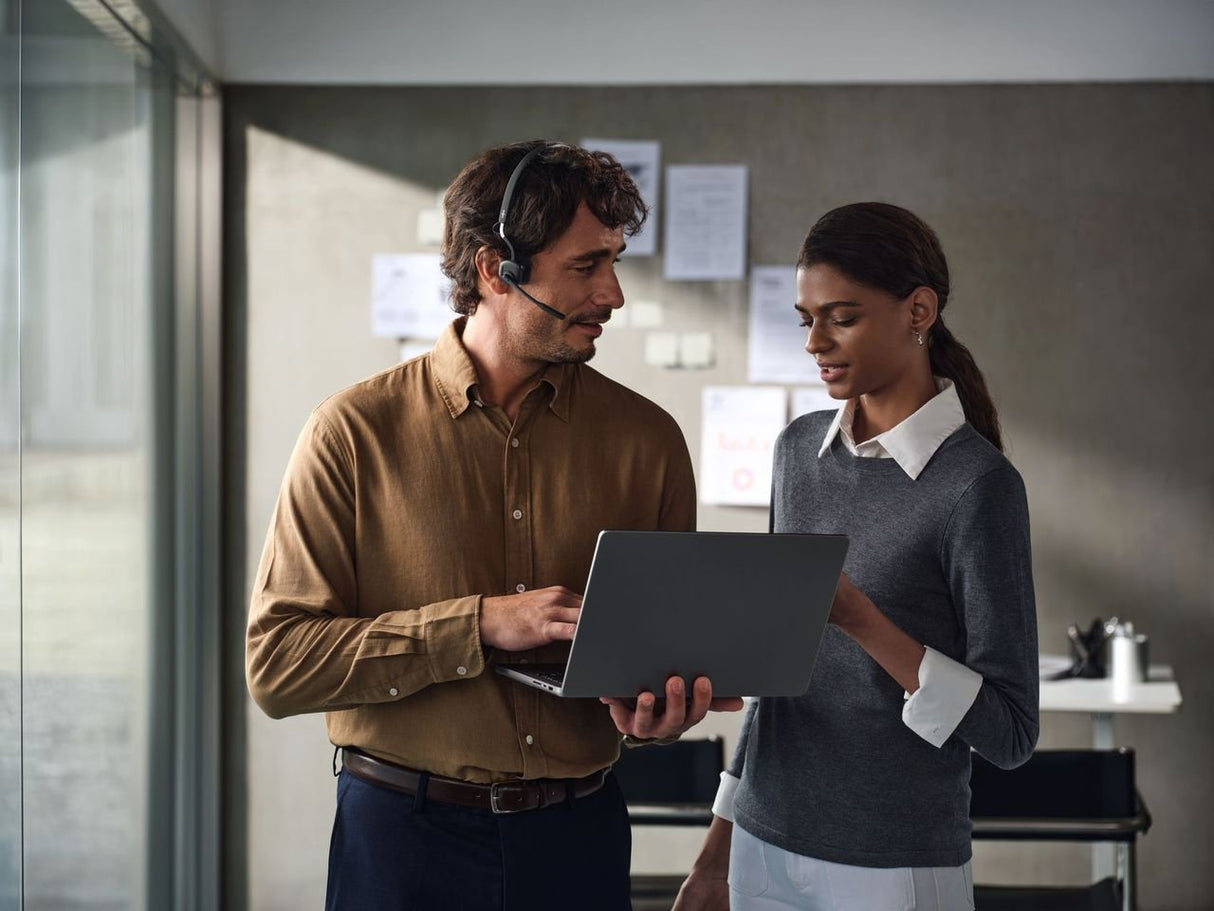 Auriculares Shokz Openmeet Bluetooth Knochenschall Usb A Dongle