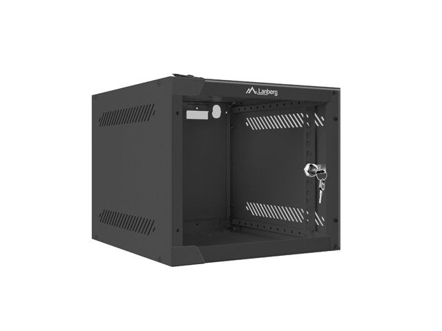 EAN 5901969416893 - Lanberg WF10-2304-10B armario rack 4U Bastidor de pared Negro imagen 1