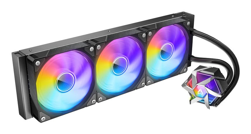 EAN 4712839559951 - Azza HEX 360 Carcasa del ordenador Sistema de refrigeración líquida todo en uno 12 cm Negro 1 pieza(s) imagen 1